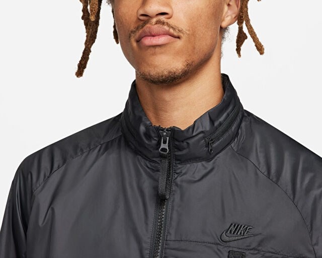 NIKE M NK TCH WVN N24 LND PKBL JKT Erkek Rüzgarlık Ceket FB7903-010 Siyah