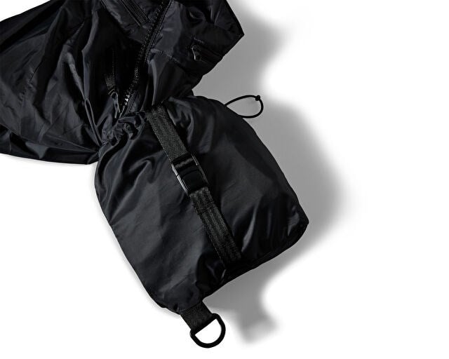 NIKE M NK TCH WVN N24 LND PKBL JKT Erkek Rüzgarlık Ceket FB7903-010 Siyah