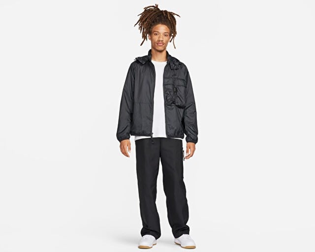 NIKE M NK TCH WVN N24 LND PKBL JKT Erkek Rüzgarlık Ceket FB7903-010 Siyah