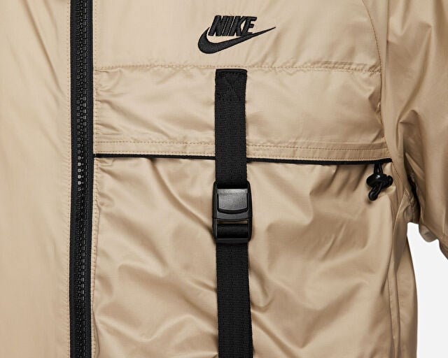 NIKE M NK TCH WVN N24 LND PKBL JKT Erkek Rüzgarlık Ceket FB7903-247 Kahverengi