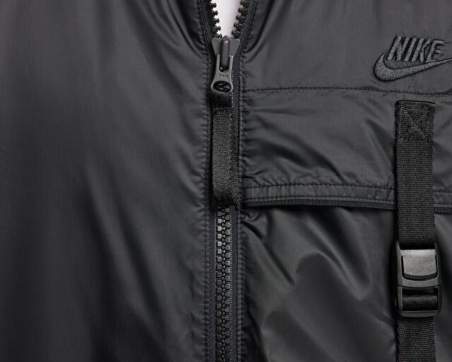 NIKE M NK TCH WVN N24 LND PKBL JKT Erkek Rüzgarlık Ceket FB7903-010 Siyah