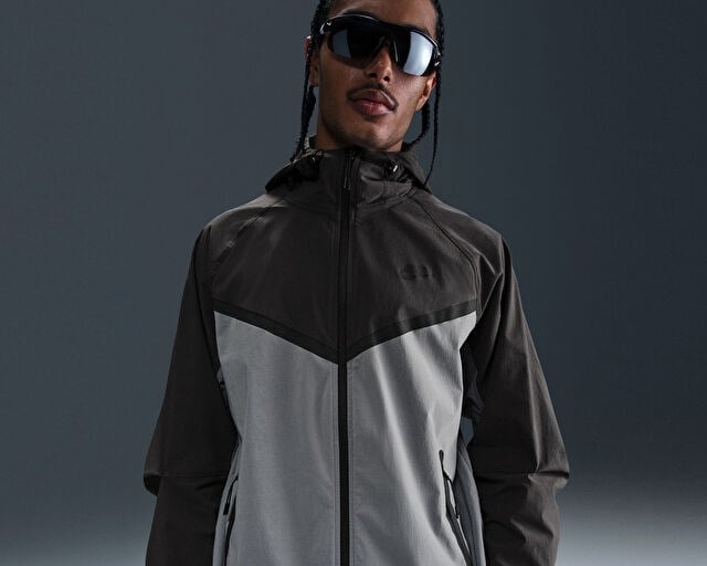 NIKE M NK TECH WVN WR FZ JKT Erkek Günlük Ceket HM7151-065 Siyah