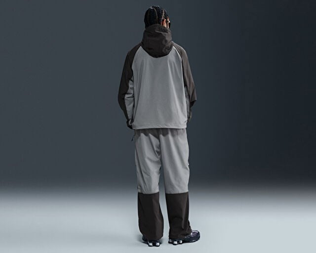 NIKE M NK TECH WVN WR FZ JKT Erkek Günlük Ceket HM7151-065 Siyah