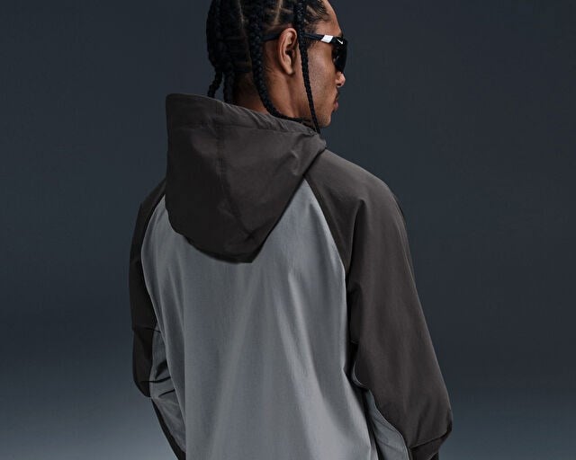 NIKE M NK TECH WVN WR FZ JKT Erkek Günlük Ceket HM7151-065 Siyah