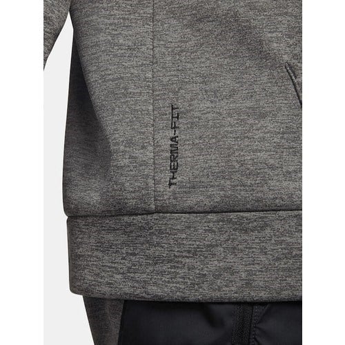 Nike M Nk Tf Hd Po Swoosh Gri Erkek Sweatshirt