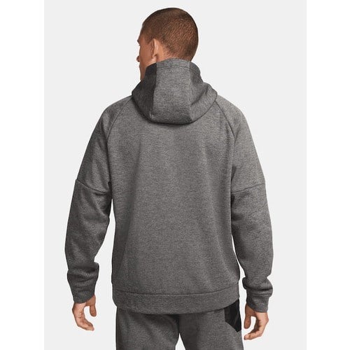 Nike M Nk Tf Hd Po Swoosh Gri Erkek Sweatshirt