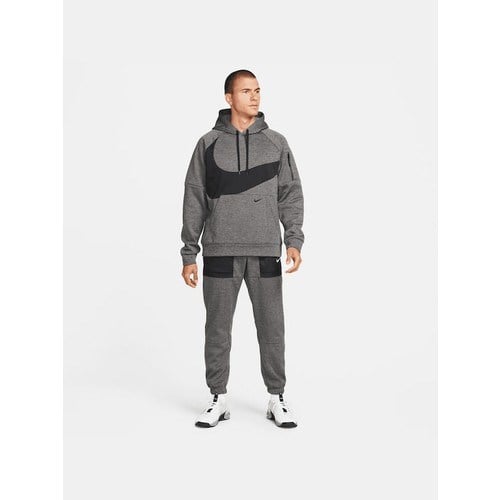Nike M Nk Tf Hd Po Swoosh Gri Erkek Sweatshirt