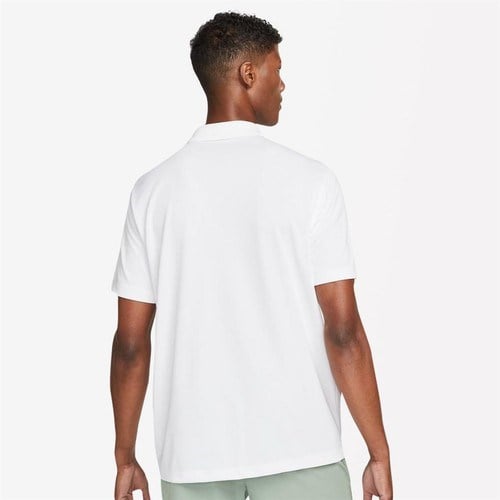 Nike M Nkct Df Polo Solıd Beyaz Erkek Polo Tshirt