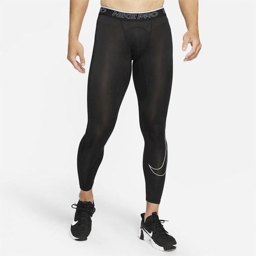 Nike M Np Df Tight Erkek Siyah Tayt - DD1913-010