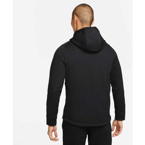 Nike M Np Tf Thrma Sphr Jkt Hd Fz Siyah Erkek Sweatshirt
