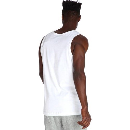 Nike M Nsw Club - Tank Erkek Beyaz Günlük Stil Atlet BQ1260-100