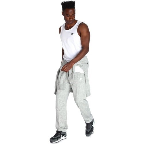 Nike M Nsw Club - Tank Erkek Beyaz Günlük Stil Atlet BQ1260-100
