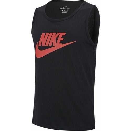 Nike M Nsw Tank Icon Futura Erkek Siyah Atlet - AR4991-013