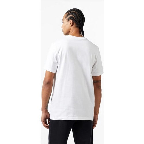 Nike M Nsw Tee Icon Swoosh Beyaz Erkek Tişört Yumuşak Pamuklu Kumaş ile Günlük Kullanım İçin