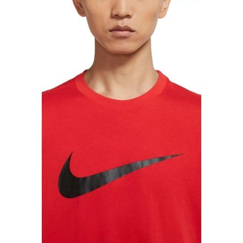 Nike M Nsw Tee Icon Swoosh Kırmızı Erkek Tshirt