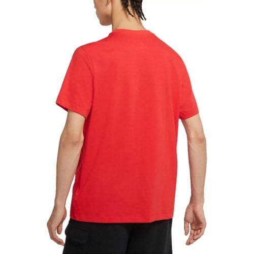 Nike M Nsw Tee Icon Swoosh Kırmızı Erkek Tshirt