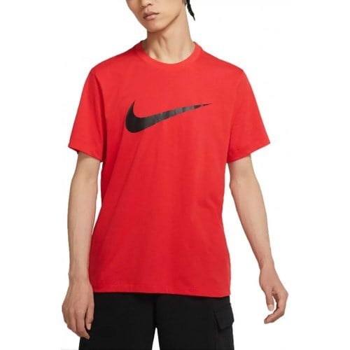 Nike M Nsw Tee Icon Swoosh Kırmızı Erkek Tshirt