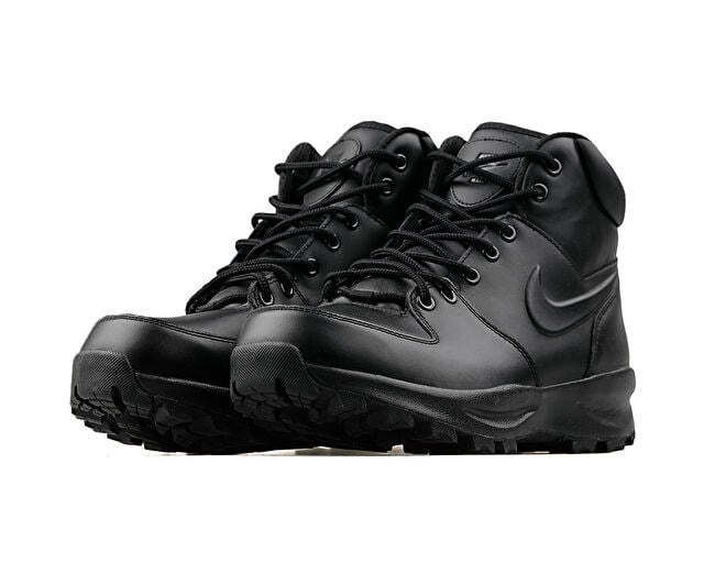 NIKE MANOA LEATHER Erkek Botu 454350-003 Siyah