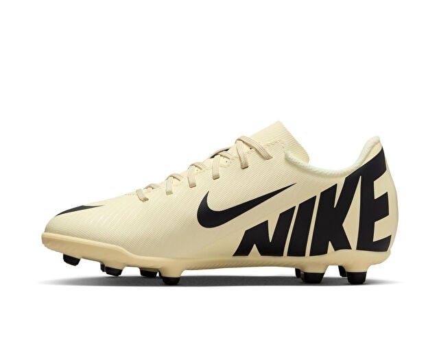 NIKE MERCURIAL JR VAPOR 15 CLUB FG/MG Çocuk Çim Zemin Kramponu DJ5958-700 Krem