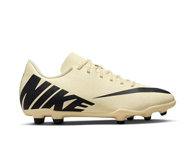 NIKE MERCURIAL JR VAPOR 15 CLUB FG/MG Çocuk Çim Zemin Kramponu DJ5958-700 Krem