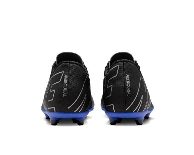 NIKE MERCURIAL JR VAPOR 15 CLUB FG/MG Genç Çoklu Çim Zemin Kramponu DJ5958-040 Siyah