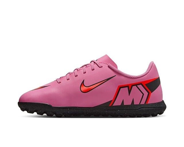 NIKE MERCURIAL JR VAPOR 16 CLUB TF Genç Halı Saha Ayakkabısı FQ8287-600 Kırmızı