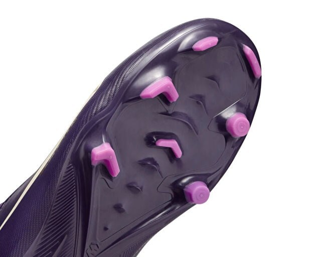 NIKE Mercurial JR ZM SUPERFLY 10 ACAD KM FGMG Genç Çim Zemin Kramponu HF3417-500 Mor