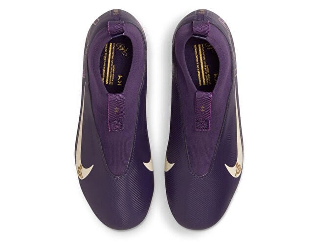 NIKE Mercurial JR ZM SUPERFLY 10 ACAD KM FGMG Genç Çim Zemin Kramponu HF3417-500 Mor
