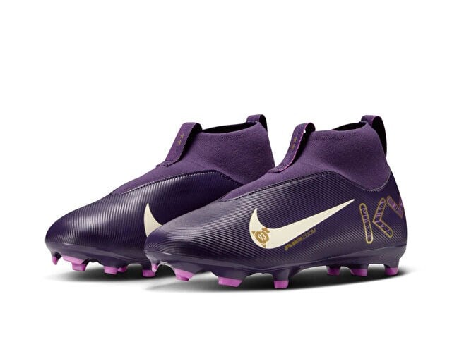 NIKE Mercurial JR ZM SUPERFLY 10 ACAD KM FGMG Genç Çim Zemin Kramponu HF3417-500 Mor