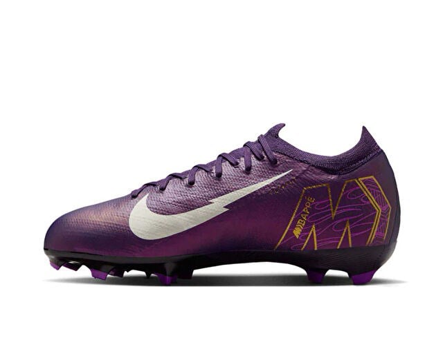 NIKE Mercurial JR ZM VAPOR 16 PRO KM FG Genç Çim Zemin Kramponu HF5450-500 Mor