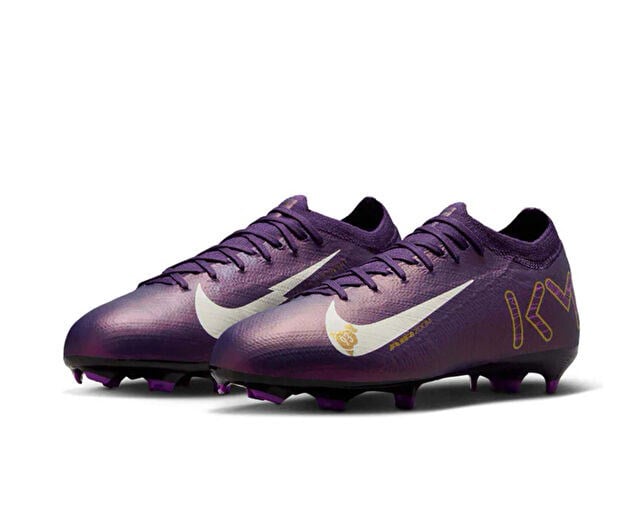 NIKE Mercurial JR ZM VAPOR 16 PRO KM FG Genç Çim Zemin Kramponu HF5450-500 Mor