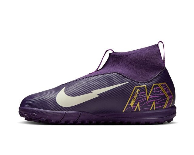 NIKE MERCURIAL JR ZOOM SUPERFLY 10 ACAD KM TF Çocuk Halı Saha Ayakkabısı HF3420-500 Mor