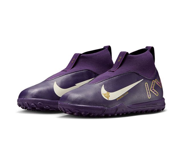 NIKE MERCURIAL JR ZOOM SUPERFLY 10 ACAD KM TF Çocuk Halı Saha Ayakkabısı HF3420-500 Mor
