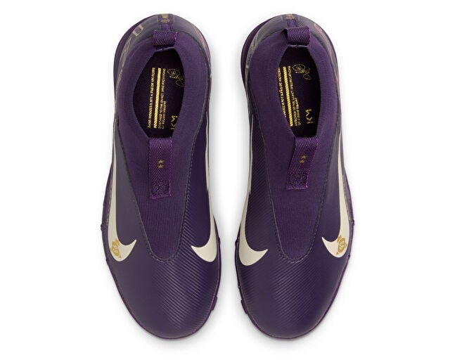 NIKE MERCURIAL JR ZOOM SUPERFLY 10 ACAD KM TF Çocuk Halı Saha Ayakkabısı HF3420-500 Mor