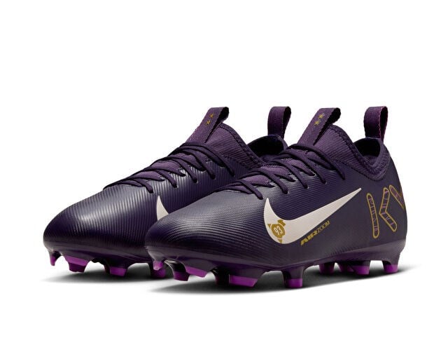 NIKE Mercurial JR ZOOM VAPOR 16 ACAD KM FG/MG Genç Çim Zemin Kramponu FQ8394-500 Mor