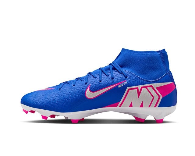 NIKE MERCURIAL SUPERFLY 10 ACAD FG/MG Erkek Çoklu Çim Zemin Kramponu FQ1456-446 Mavi