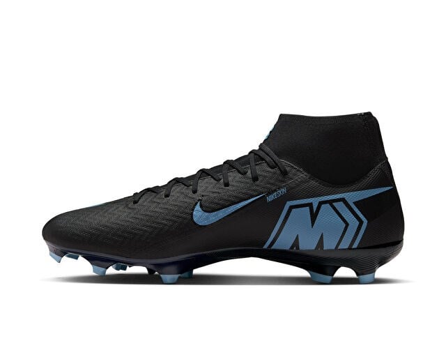 NIKE MERCURIAL SUPERFLY 10 ACAD FG/MG Erkek Çoklu Çim Zemin Kramponu FQ1456-001 Siyah
