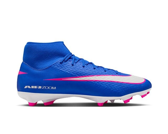 NIKE MERCURIAL SUPERFLY 10 ACAD FG/MG Erkek Çoklu Çim Zemin Kramponu FQ1456-446 Mavi