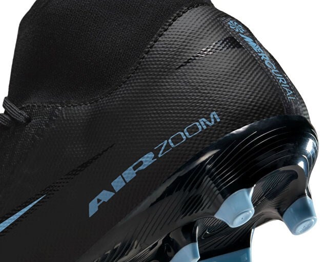 NIKE MERCURIAL SUPERFLY 10 ACAD FG/MG Erkek Çoklu Çim Zemin Kramponu FQ1456-001 Siyah