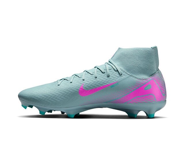 NIKE MERCURIAL SUPERFLY 10 ACAD FG/MG Unisex Çim Zemin Kramponu FQ1456-301 Mavi