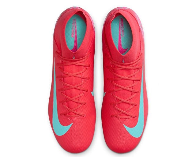 NIKE MERCURIAL SUPERFLY 10 ACAD FG/MG Unisex Çim Zemin Kramponu FQ1456-800 Pembe