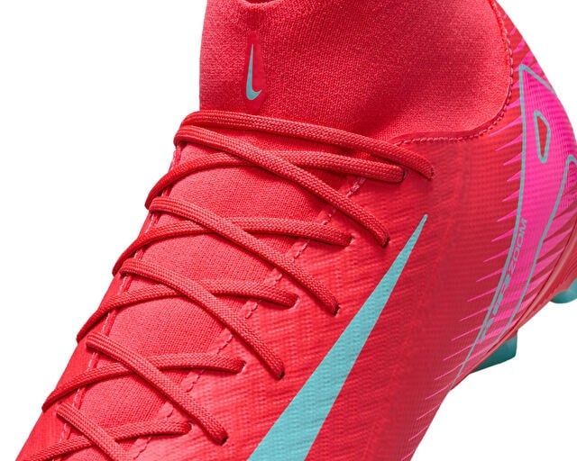 NIKE MERCURIAL SUPERFLY 10 ACAD FG/MG Unisex Çim Zemin Kramponu FQ1456-800 Pembe
