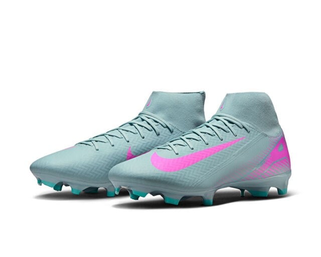 NIKE MERCURIAL SUPERFLY 10 ACAD FG/MG Unisex Çim Zemin Kramponu FQ1456-301 Mavi