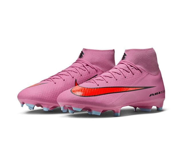 NIKE MERCURIAL SUPERFLY 10 ACAD FG/MG Unisex Çoklu Çim Zemin Kramponu FQ1456-600 Kırmızı