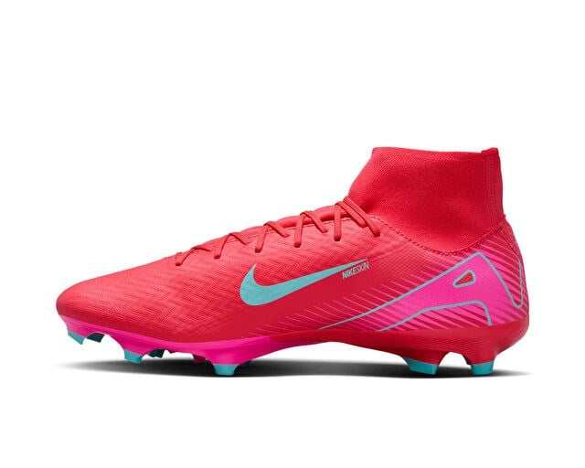 NIKE MERCURIAL SUPERFLY 10 ACAD FG/MG Unisex Çim Zemin Kramponu FQ1456-800 Pembe
