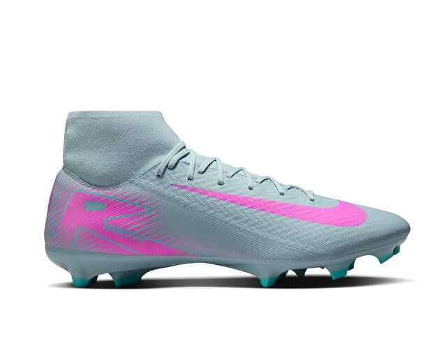 NIKE MERCURIAL SUPERFLY 10 ACAD FG/MG Unisex Çim Zemin Kramponu FQ1456-301 Mavi
