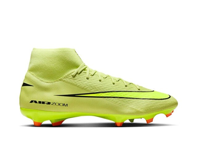 NIKE MERCURIAL SUPERFLY 10 ACAD FG/MG Unisex Çim Zemin Kramponu FQ1456-300 Yeşil