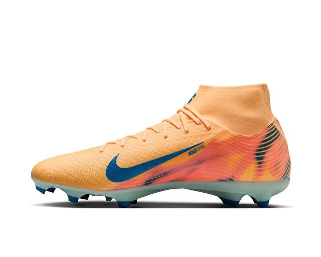 NIKE MERCURIAL SUPERFLY 10 ACAD KM FG/MG Unisex Çoklu Çim Zemin Kramponu FQ8293-801 Turuncu