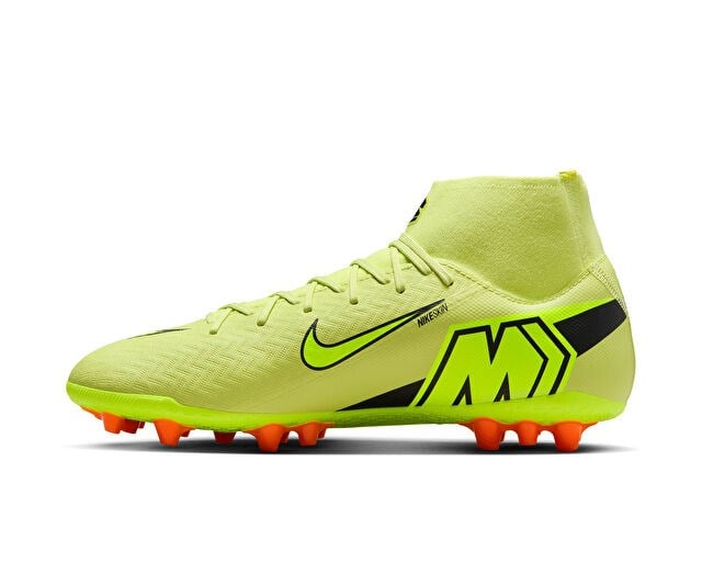 NIKE MERCURIAL SUPERFLY 10 ACADEMY AG Unisex Sert Zemin Kramponu FQ8329-300 Yeşil