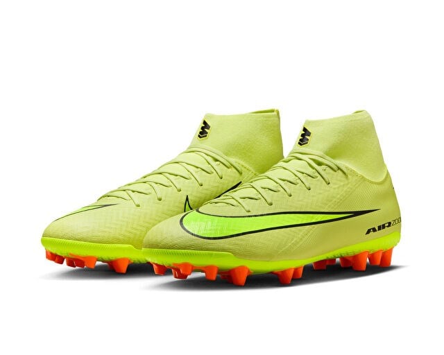 NIKE MERCURIAL SUPERFLY 10 ACADEMY AG Unisex Sert Zemin Kramponu FQ8329-300 Yeşil